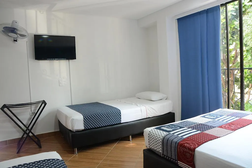***  Hotel Quinta Avenida Medellín Kolumbia