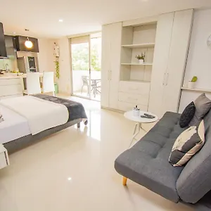 Loft Moderno En El Poblado Con Vista Y Parqueadero Mio Lofts Medellín