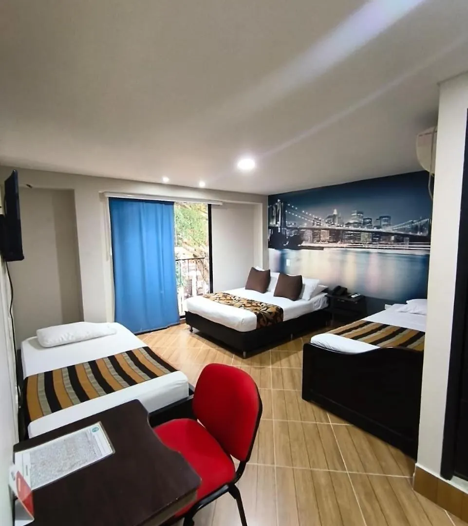 Hotel Quinta Avenida 메딜린