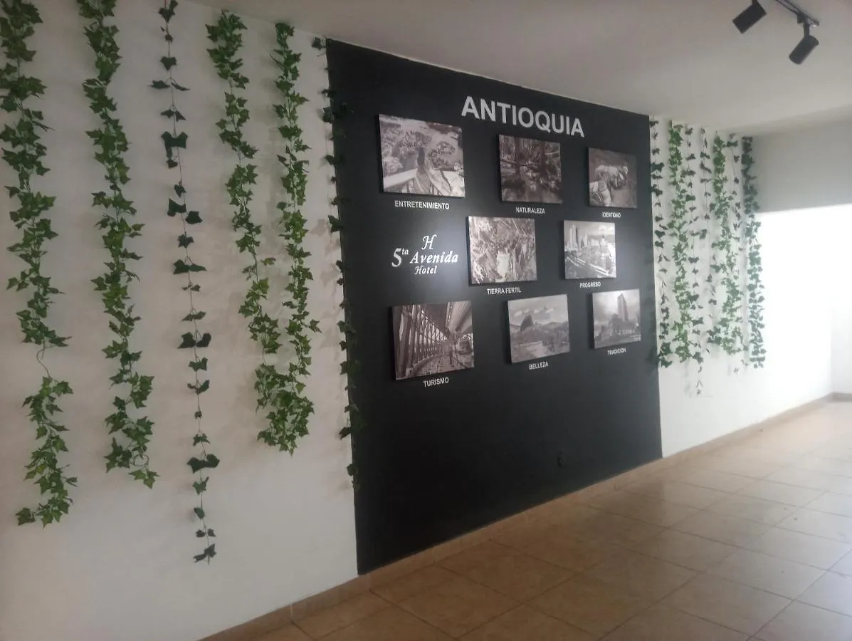 Hotel Quinta Avenida Medellín 3*,  Kolumbien