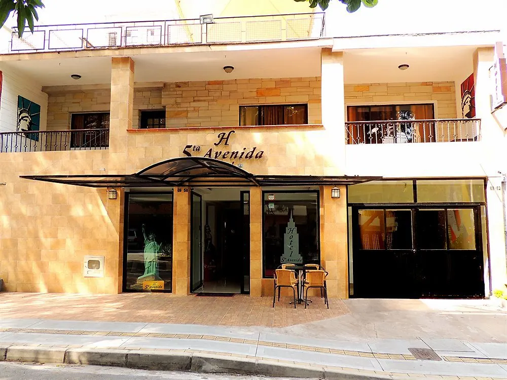 Hotel Quinta Avenida Medellin